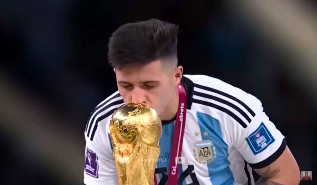 Enzo Fernandez, Timnas Argentina