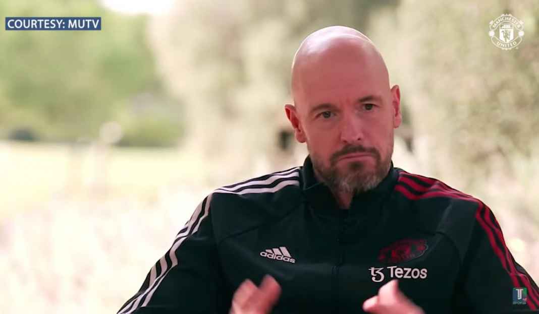 Erik ten Hag, Manchester United-1 Erik ten Hag, Manchester United-1