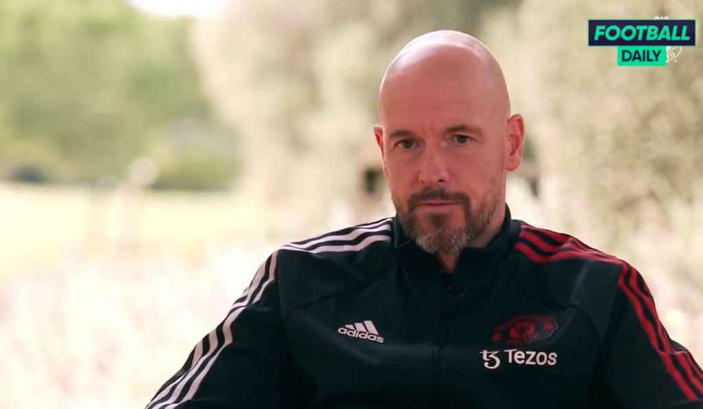 Erik ten Hag, Manchester United