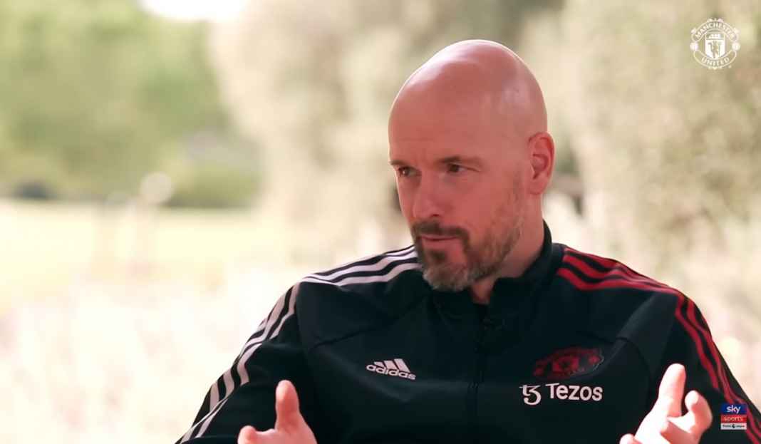 Erik ten Hag, Manchester United Erik ten Hag, Manchester United