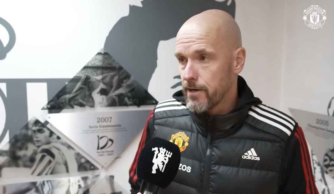 Erik ten Hag, Manchester United Erik ten Hag, Manchester United