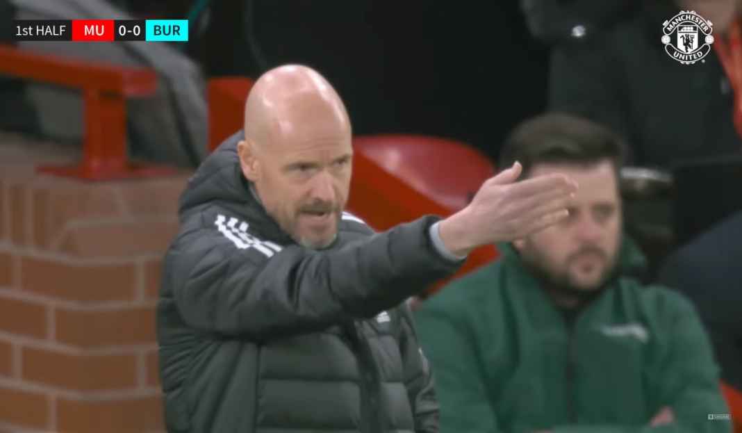 Erik ten Hag, Manchester United Erik ten Hag, Manchester United