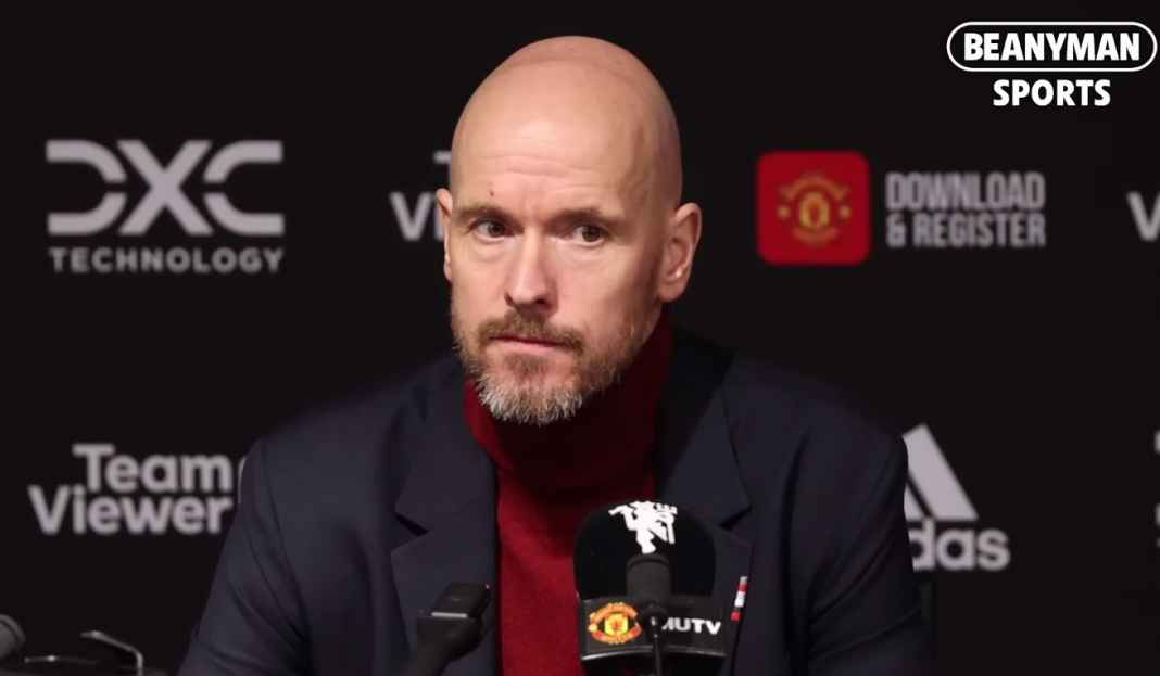 Erik ten Hag, Manchester United Erik ten Hag, Manchester United