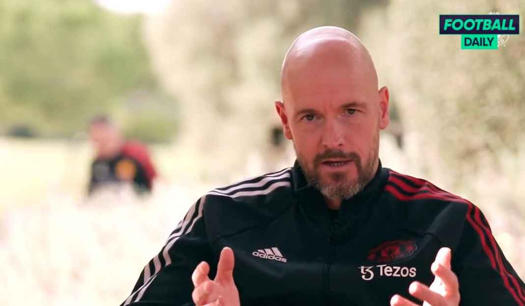 Erik ten Hag, Manchester United FC Erik ten Hag, Manchester United FC