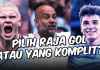 Erling Haaland atau Julian Alvarez Penyerang Terbaik Manchester City