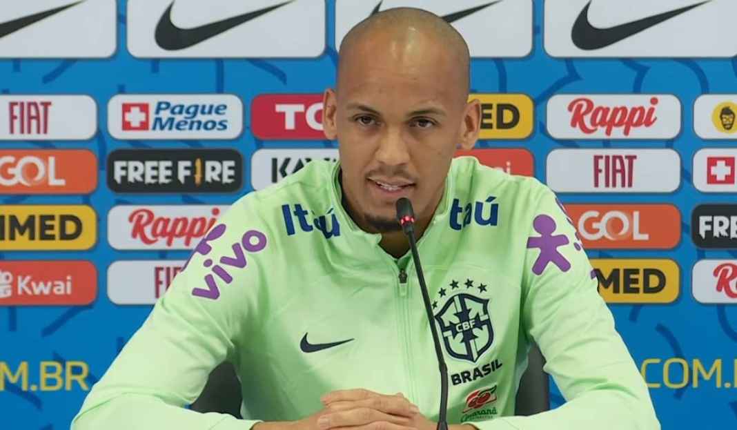 Fabinho, Timnas Brasil Fabinho, Timnas Brasil