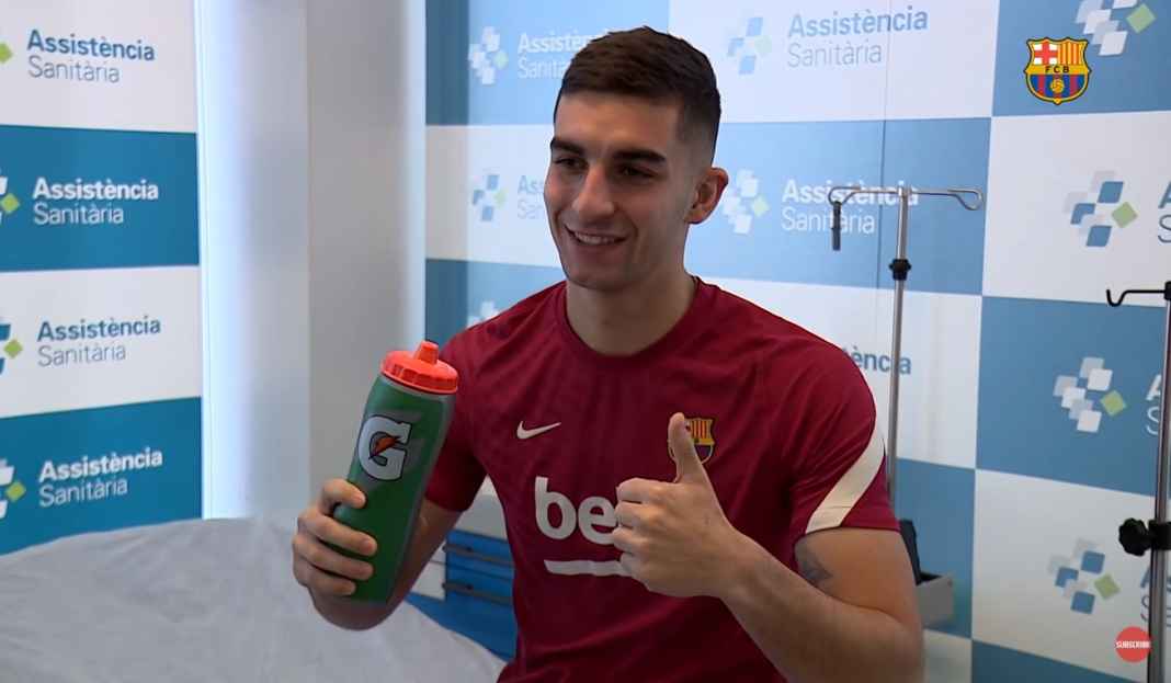 Ferran Torres, Barcelona