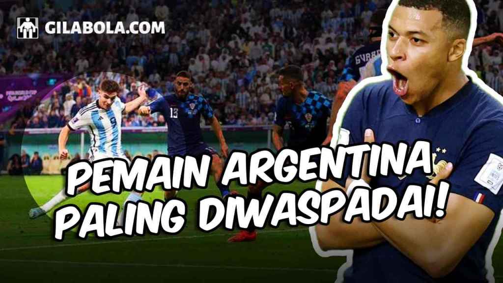 Final Argentina vs Perancis Piala Dunia 2022, Taktik Les Bleus Hadapi Pemain Terpenting Albceleste