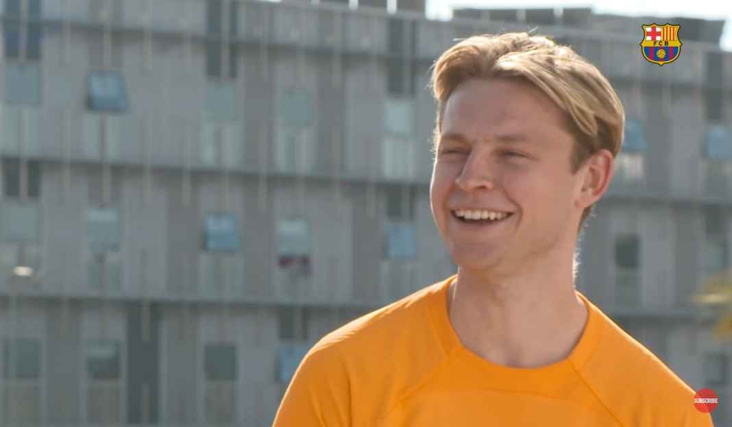 Frenkie de Jong, Barcelona Frenkie de Jong, Barcelona