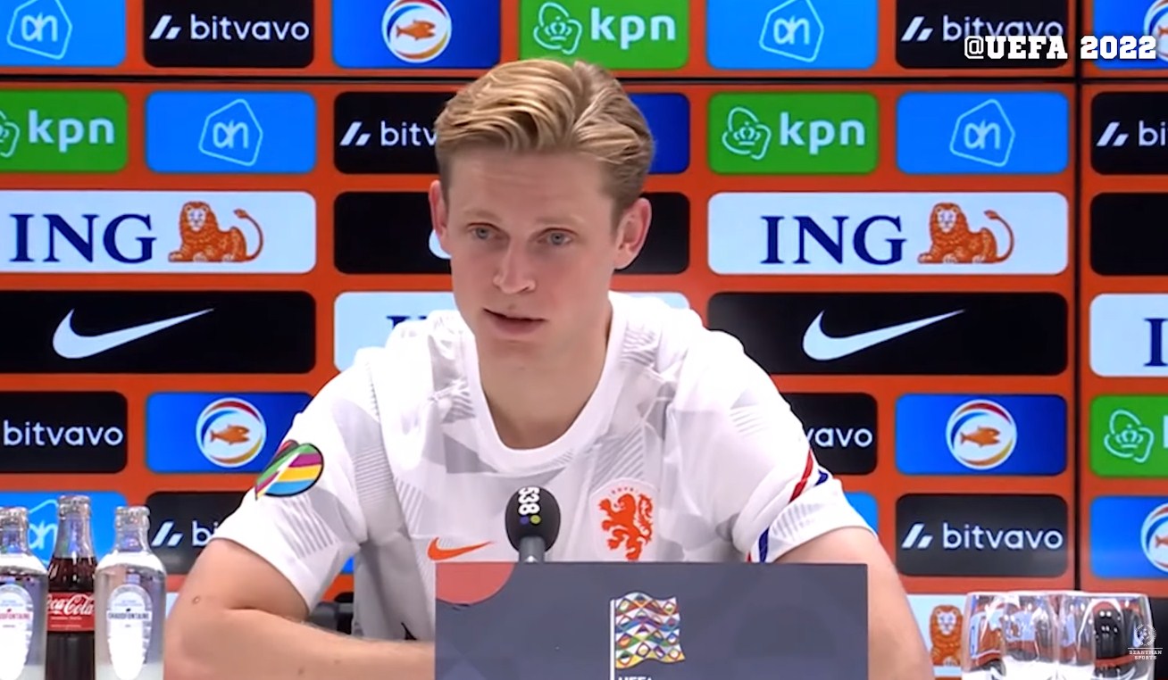 Manchester United Ambisius Ingin Borong Frenkie De Jong Dan Jude ...