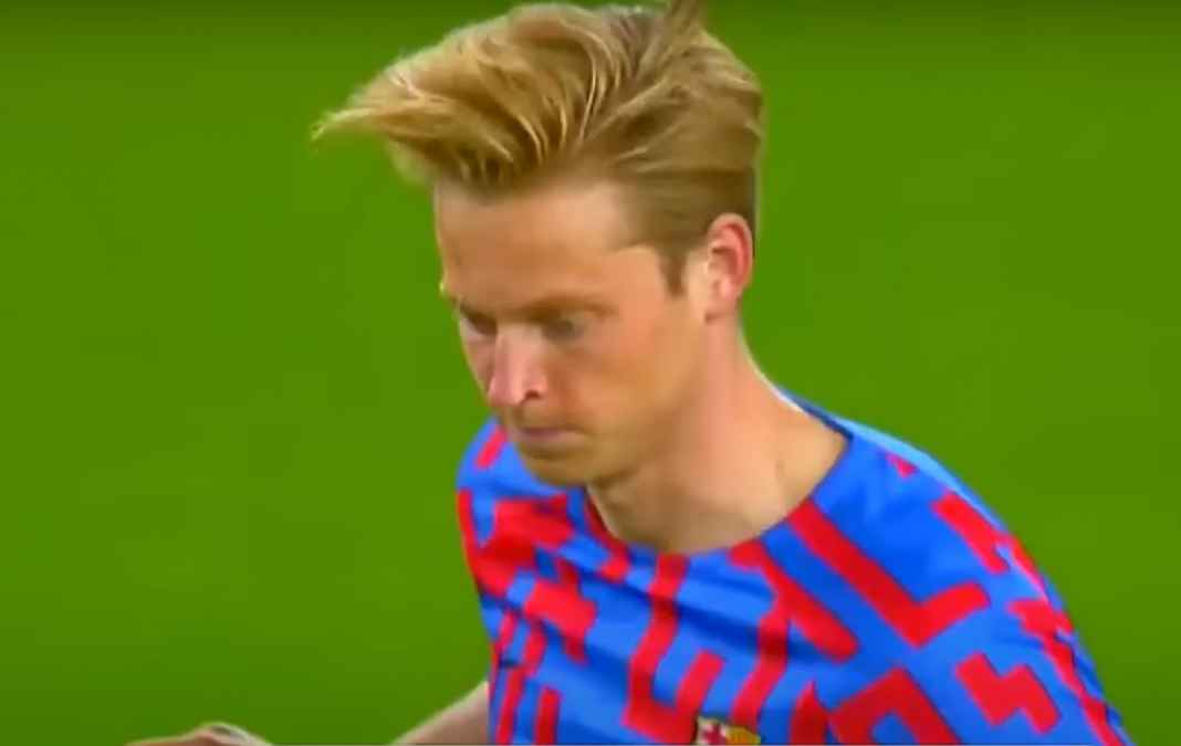 Frenkie de Jong, PSG Frenkie de Jong, Barcelona