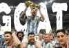 GOAT SEJATI Lionel Messi Akhiri Perdebatan Siapa Pemain Sepak Bola Terbaik Sepanjang Sejarah