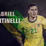 Gabriel Martinelli, Brasil