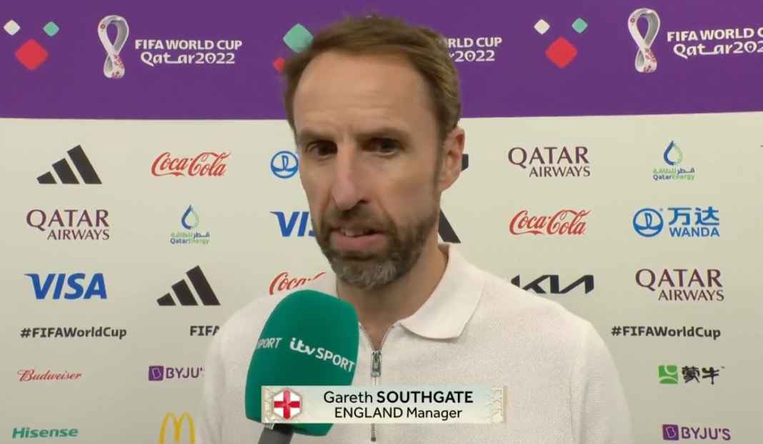 Gareth Southgate, Inggris Gareth Southgate, Inggris