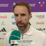 Gareth Southgate, Inggris