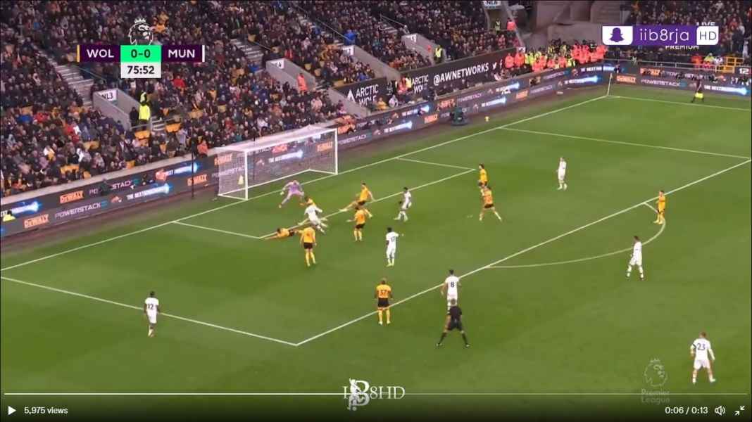 Gol Marcus Rashford, Manchester United Hasil Wolves vs Manchester United, Rashord Dicadangkan Untuk Membuatnya Marah dan Cetak Gol