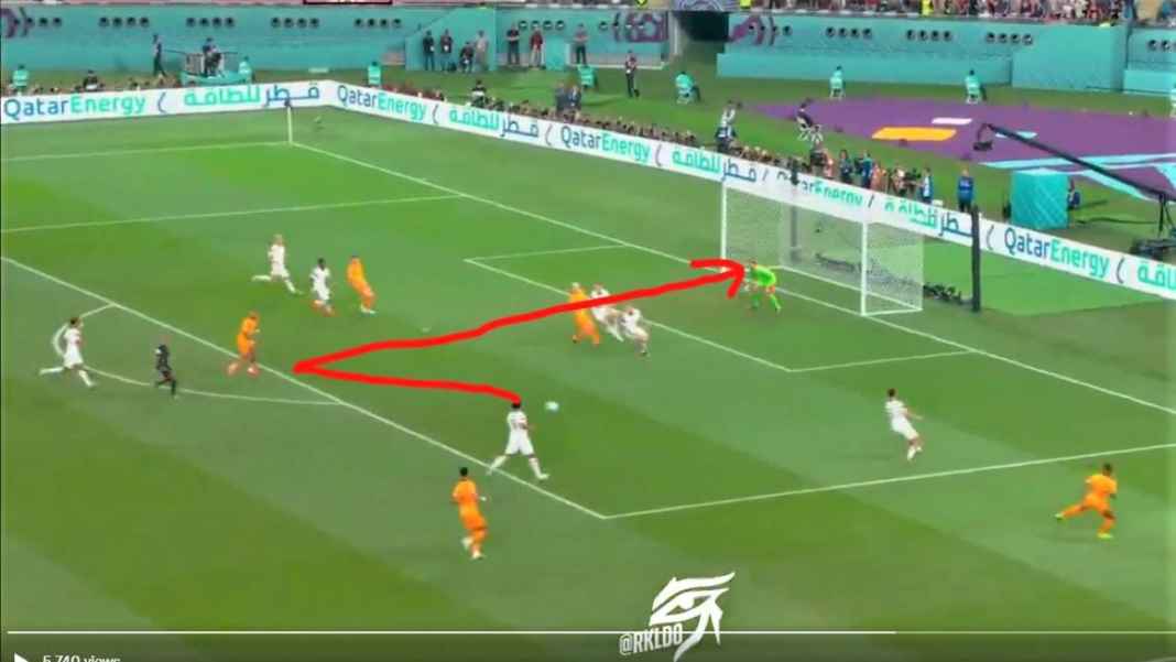 Gol Memphis Depay, Belanda (2) Memphis Depay Cetak Gol Timnas Belanda ke-17 di Bawah Arahan Louis van Gaal