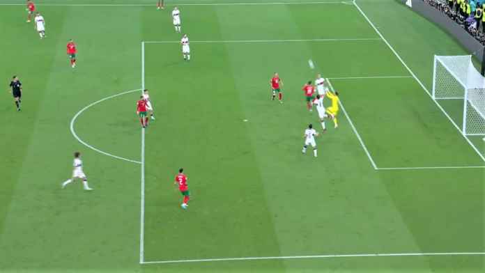Maroko Unggul 1-0! Portugal Sisa 45 Menit Dari Kegagalan Lolos
