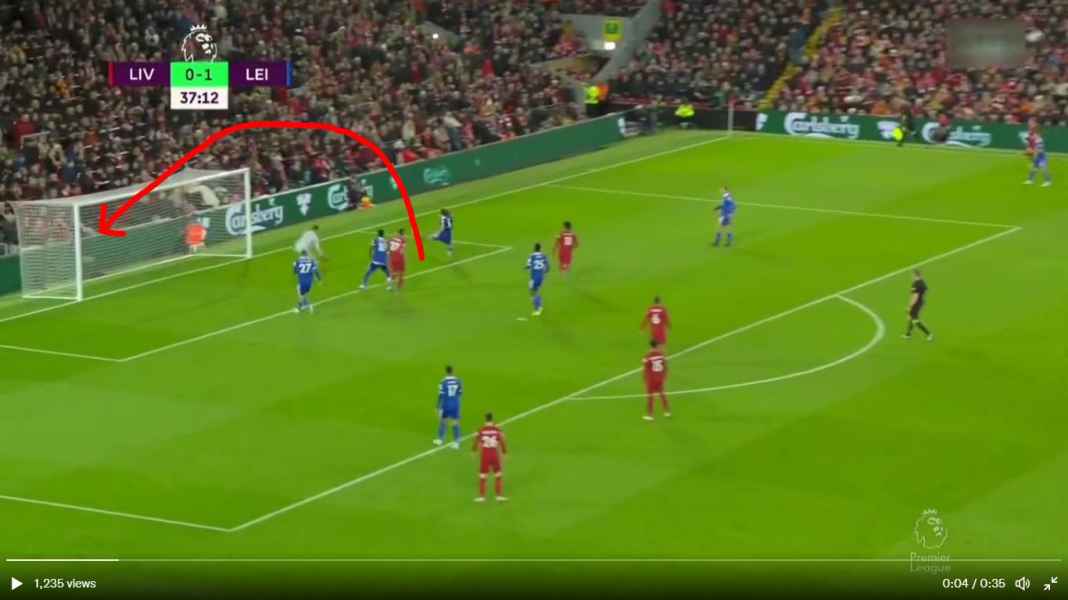 Gol bunuh diri Wout Faes, Leicester City Hasil Liverpool vs Leicester City, Reds Menang Meskipun Tidak Mencetak Gol