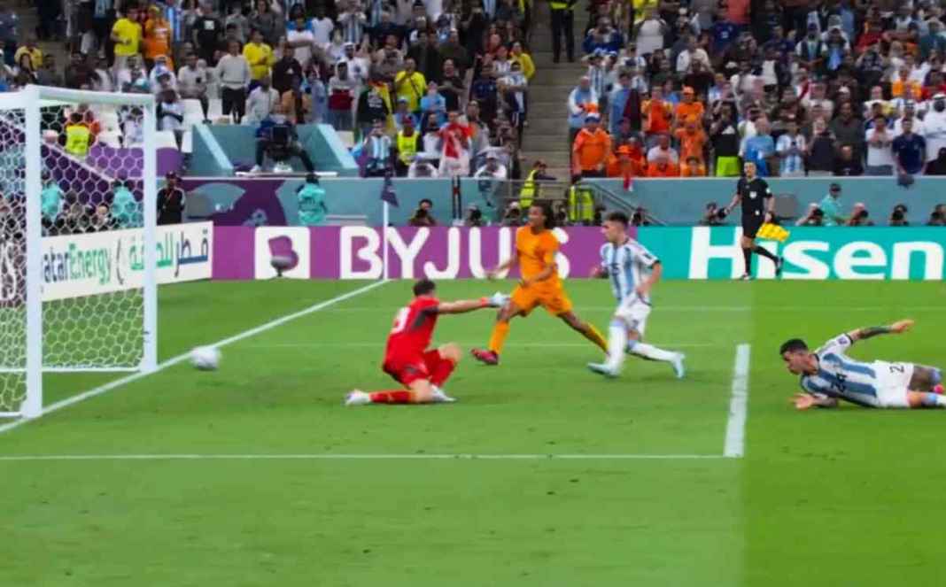 Gol menit terakhir Wout Weghorst di laga Belanda vs Argentina di perempat final Piala Dunia 2022 Gol menit terakhir Wout Weghorst di laga Belanda vs Argentina di perempat final Piala Dunia 2022