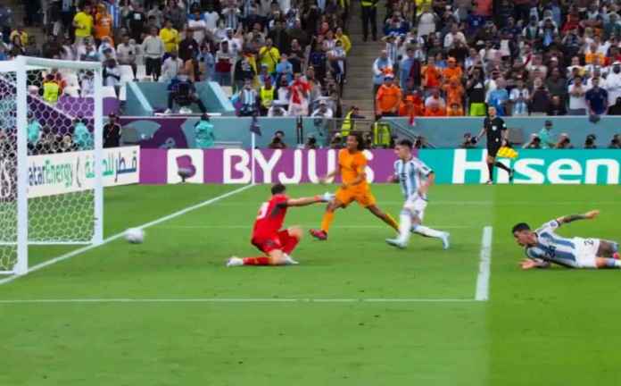 Gol menit terakhir Wout Weghorst di laga Belanda vs Argentina di perempat final Piala Dunia 2022