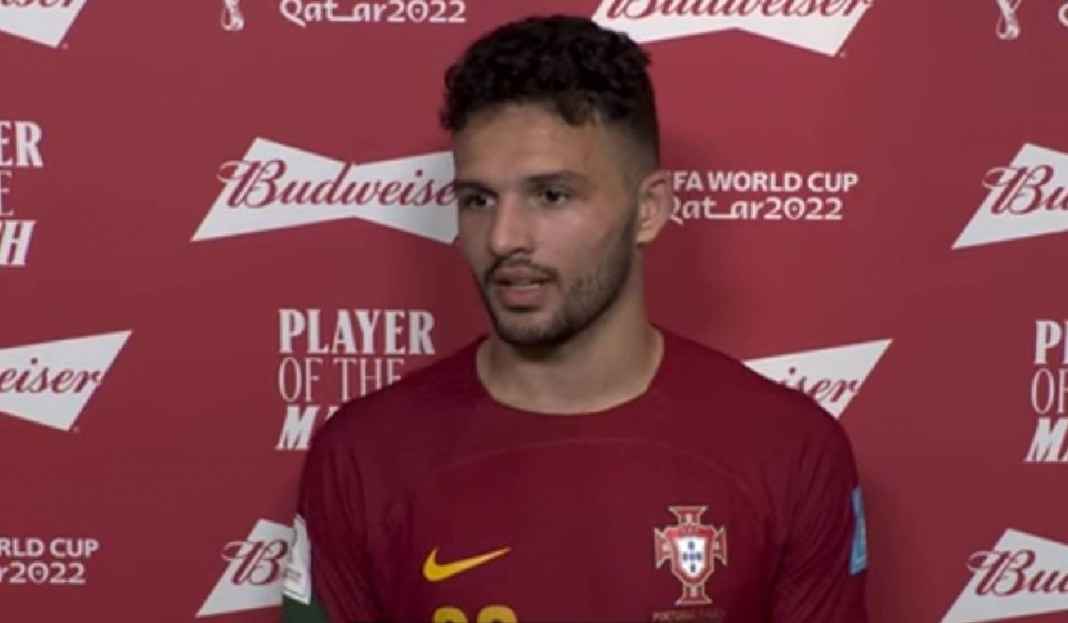 Goncalo Ramos, Timnas Portugal Goncalo Ramos, Timnas Portugal