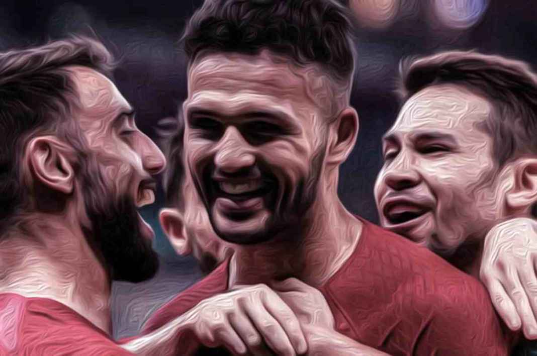 Goncalo Ramos cetak hattrick di laga Portugal vs Swiss di Piala Dunia 2022 menjadikannya bintang baru Portugal! Goncalo Ramos cetak hattrick di laga Portugal vs Swiss di Piala Dunia 2022 menjadikannya bintang baru Portugal!