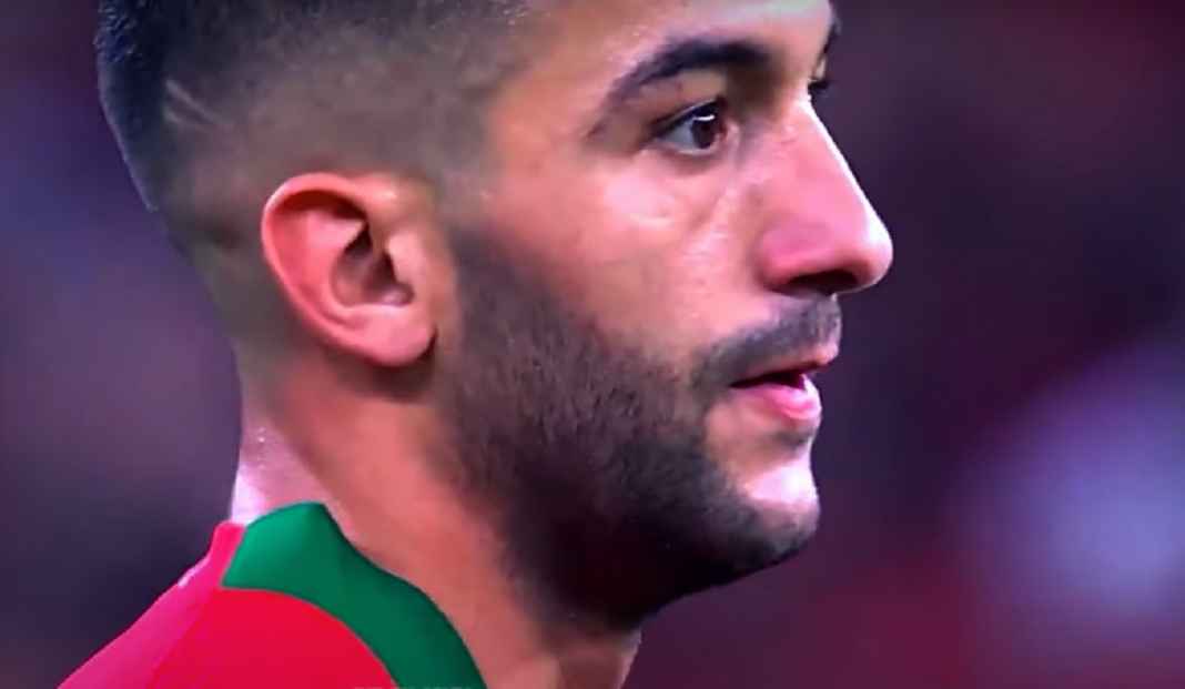 Hakim Ziyech, Barcelona