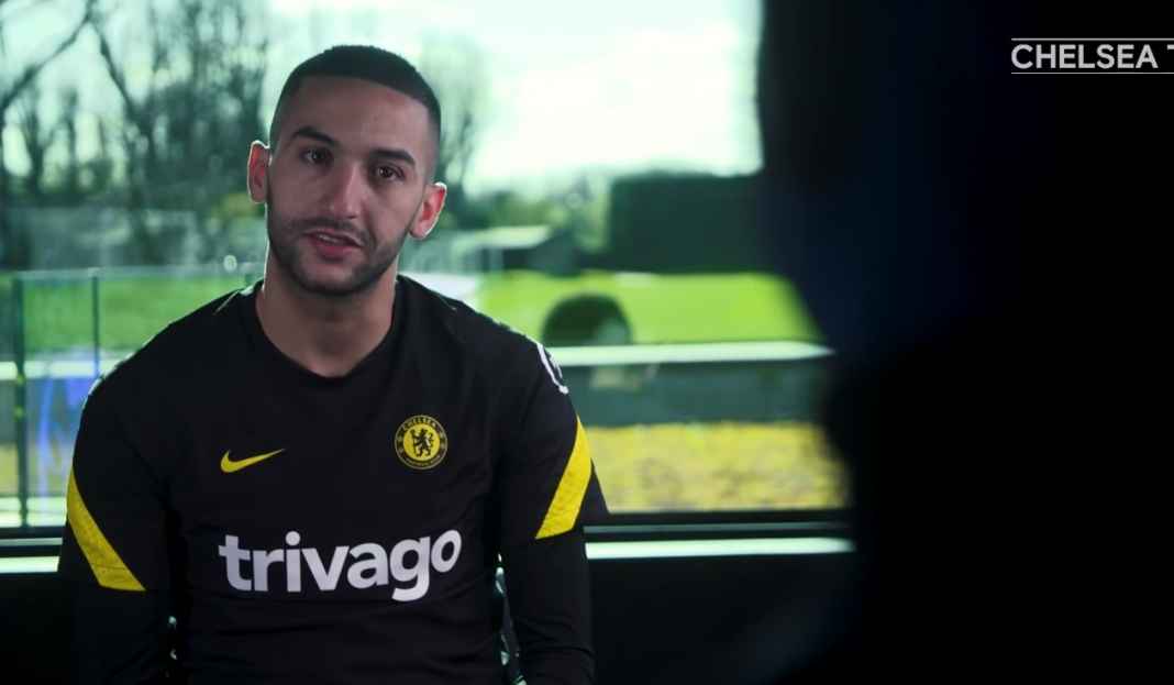 Hakim Ziyech, Chelsea Hakim Ziyech, Chelsea