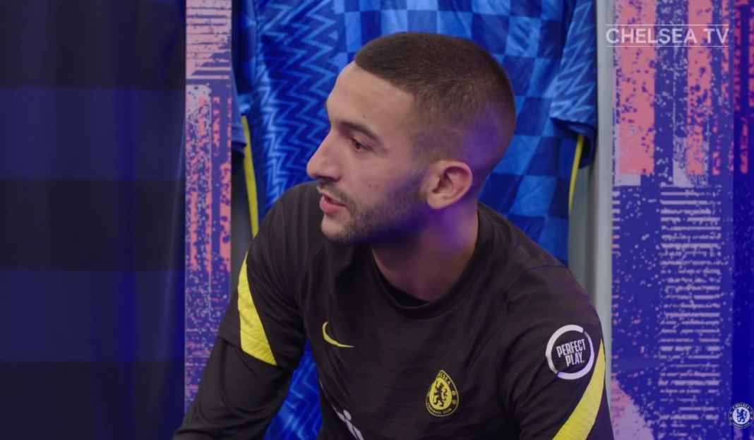 Hakim Ziyech, Chelsea Hakim Ziyech, Chelsea