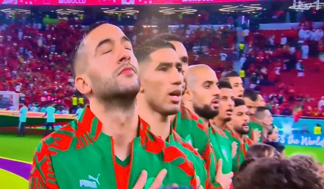 Hakim Ziyech, Maroko Hakim Ziyech, Maroko