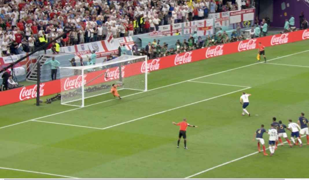Harry Kane gagal melesakkan penalti menit 83 Harry Kane Gagal Penalti Menit 83, Gagalkan Inggris, Perancis Lolos!