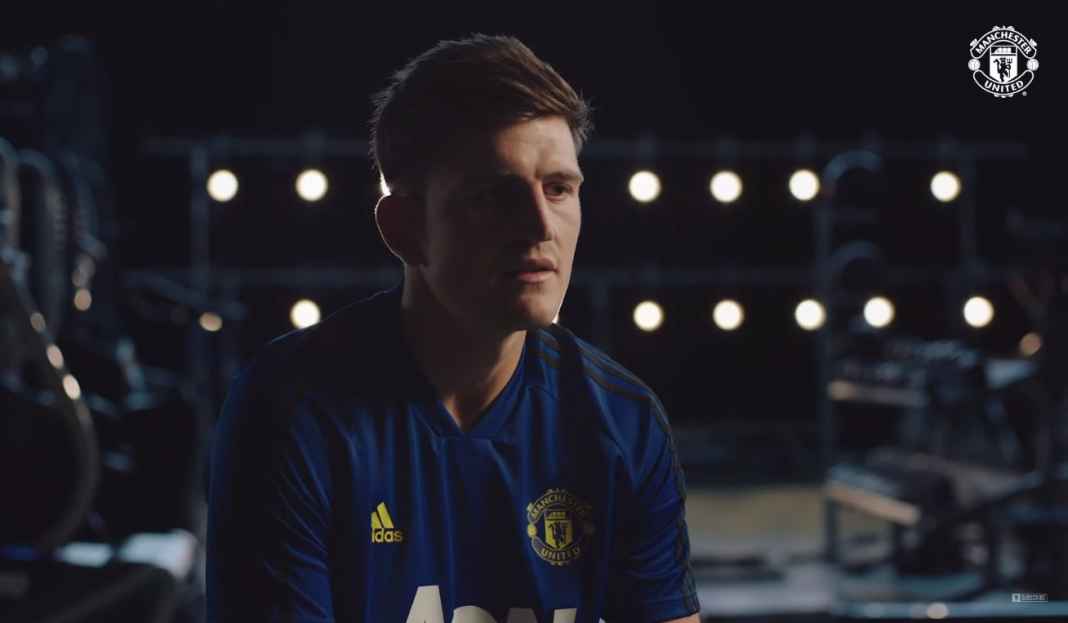 Harry Maguire, Manchester United Harry Maguire, Manchester United
