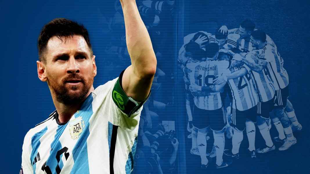 Hasil Argentina vs Perancis di Final Piala Dunia 2022, Lionel Messi GOAT! Hasil Argentina vs Perancis di Final Piala Dunia 2022, Lionel Messi GOAT!