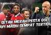 Hasil Liga Inggris Manchester United vs Nottingham Forest, Setan Merah Masih Sempat Tertidur