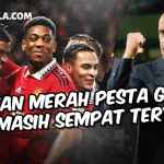 Hasil Liga Inggris Manchester United vs Nottingham Forest, Setan Merah Masih Sempat Tertidur