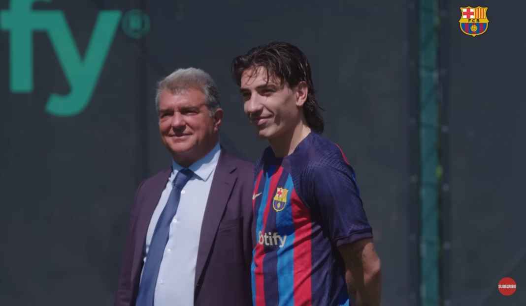 Hector Bellerin, Barcelona Hector Bellerin, Barcelona