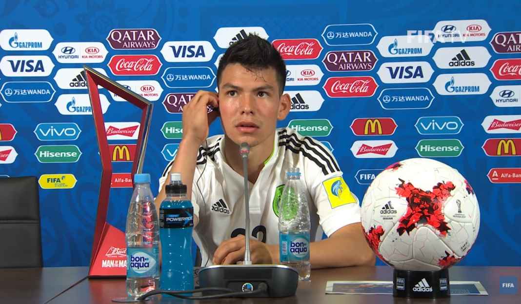 Hirving Lozano, Napoli