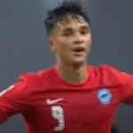 Ikhsan Fandi, Timnas Singapura