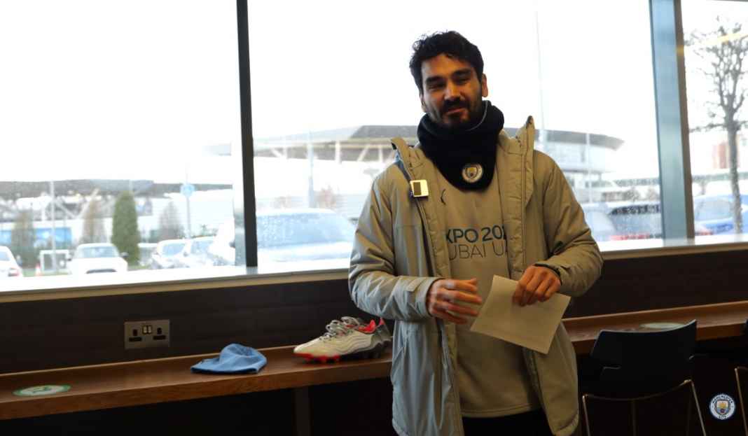 Ilkay Gundogan, Manchester City Ilkay Gundogan, Manchester City