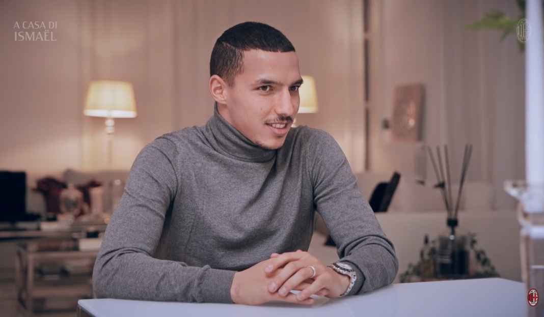Ismael Bennacer, AC Milan Ismael Bennacer, AC Milan