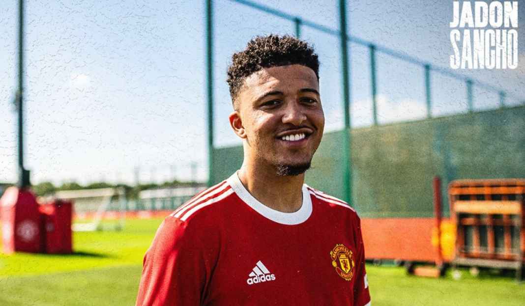 Jadon Sancho, Manchester United-1 Jadon Sancho, Manchester United-1