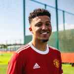 Jadon Sancho, Manchester United-1