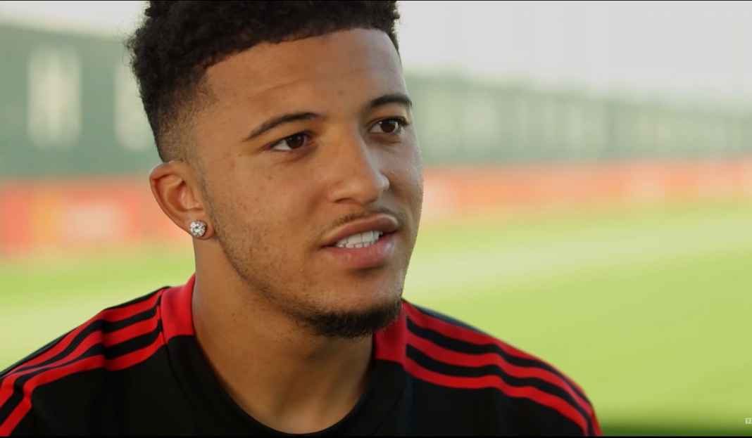 Jadon Sancho, Manchester United