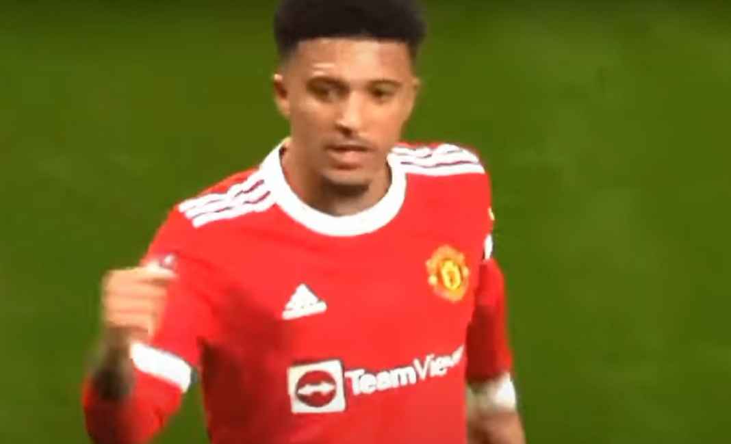 Jadon Sancho, Manchester United Jadon Sancho, Manchester United