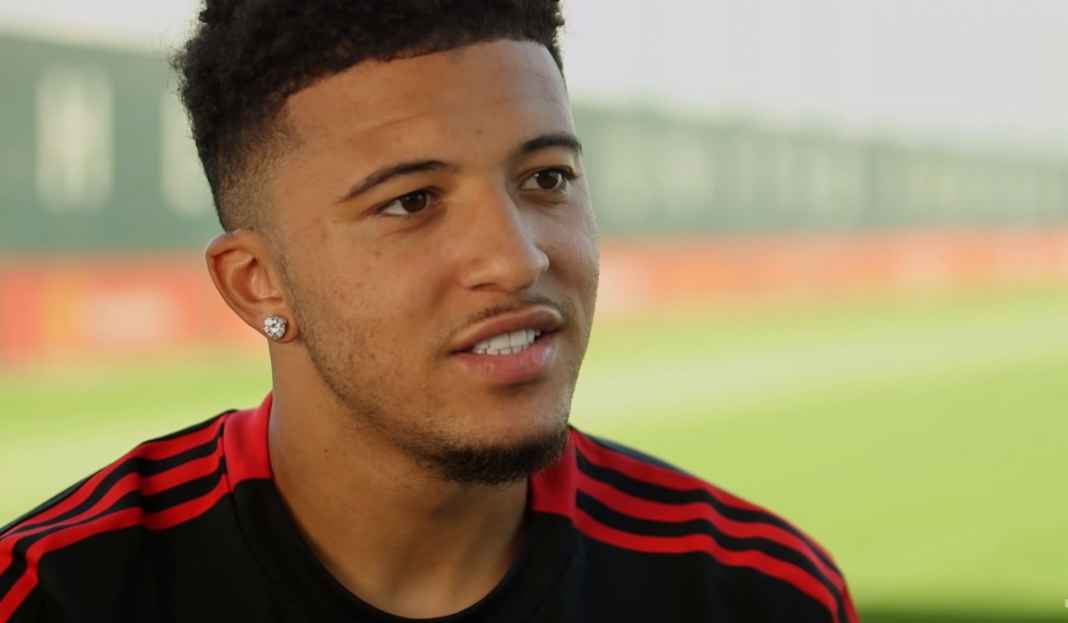 Jadon Sancho, Manchester United Jadon Sancho, Manchester United