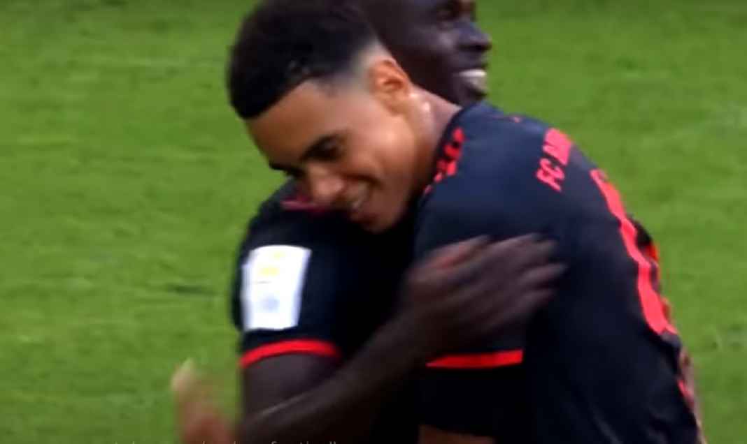 Jamal Musiala, Bayern Munchen Jamal Musiala, Bayern Munchen