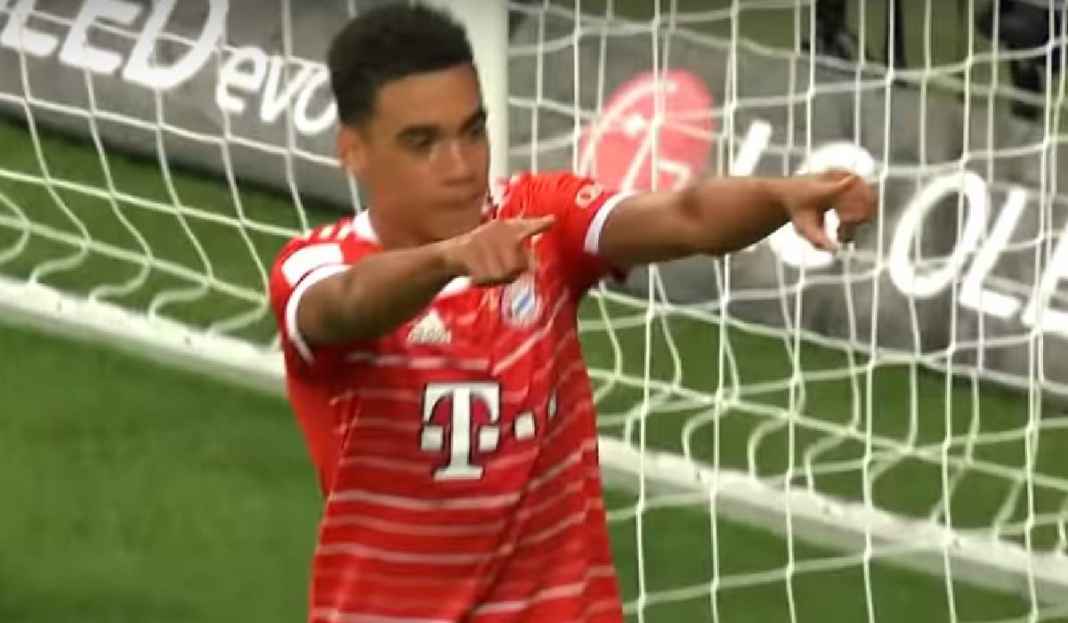 Jamal Musiala, Bayern Munchen Jamal Musiala, Bayern Munchen