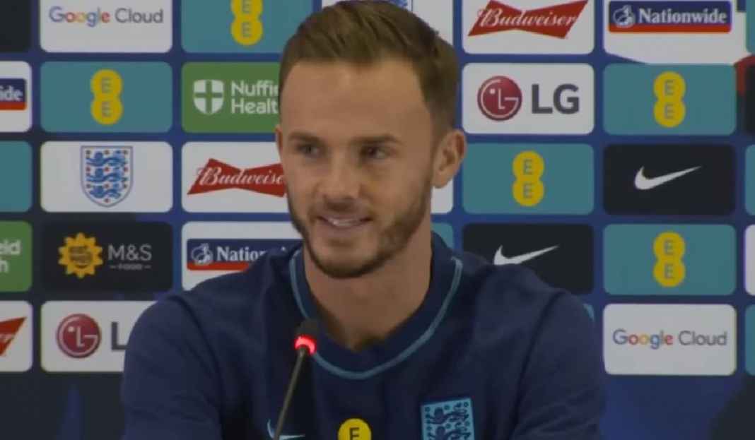 James Maddison, Timnas Inggris James Maddison, Timnas Inggris