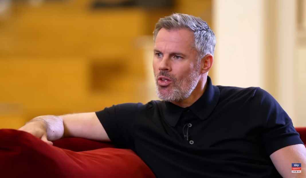 Jamie Carragher Jamie Carragher